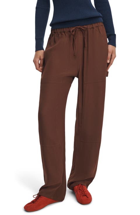 Atlas Satin Wide Leg Pants