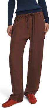 rag & bone Atlas Satin Wide Leg Pants