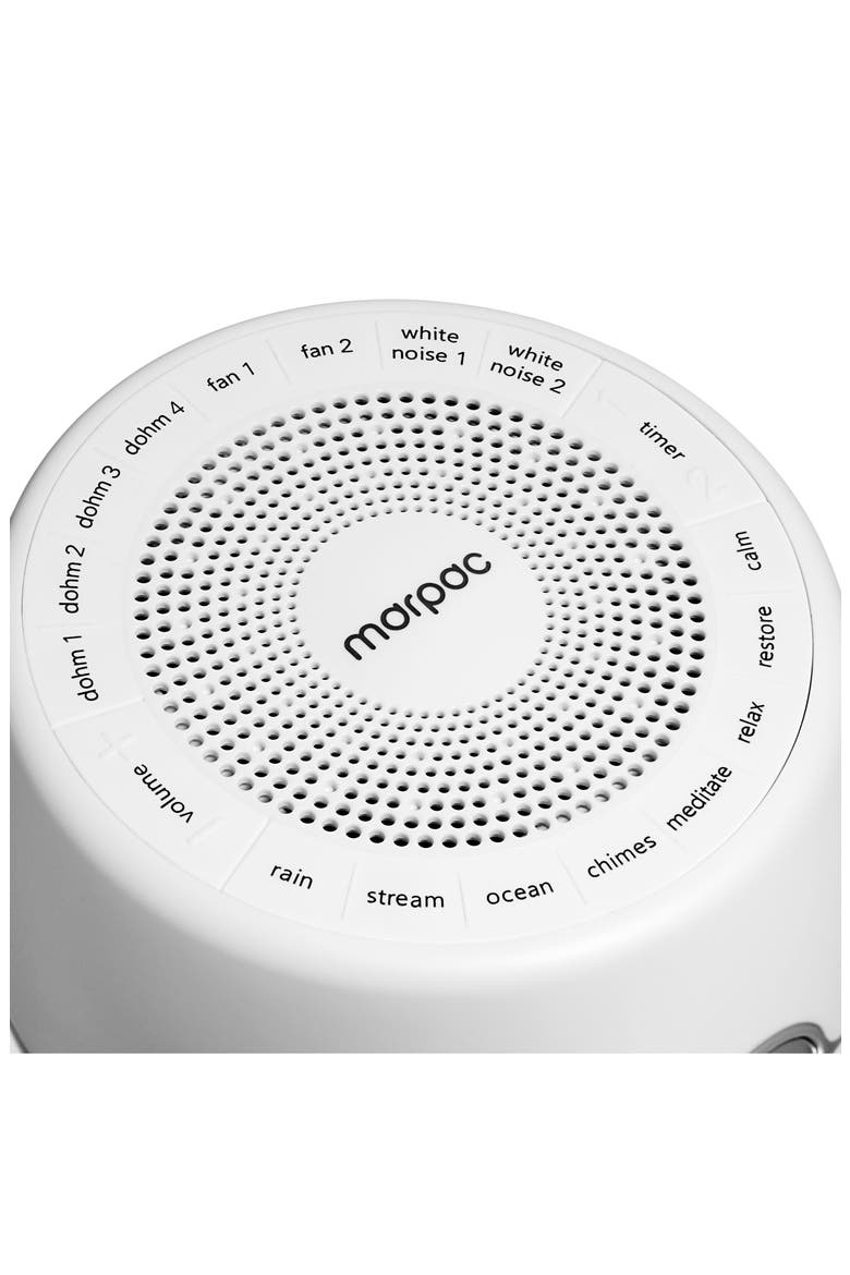 Whish Sound Machine, Alternate, color, WHITE