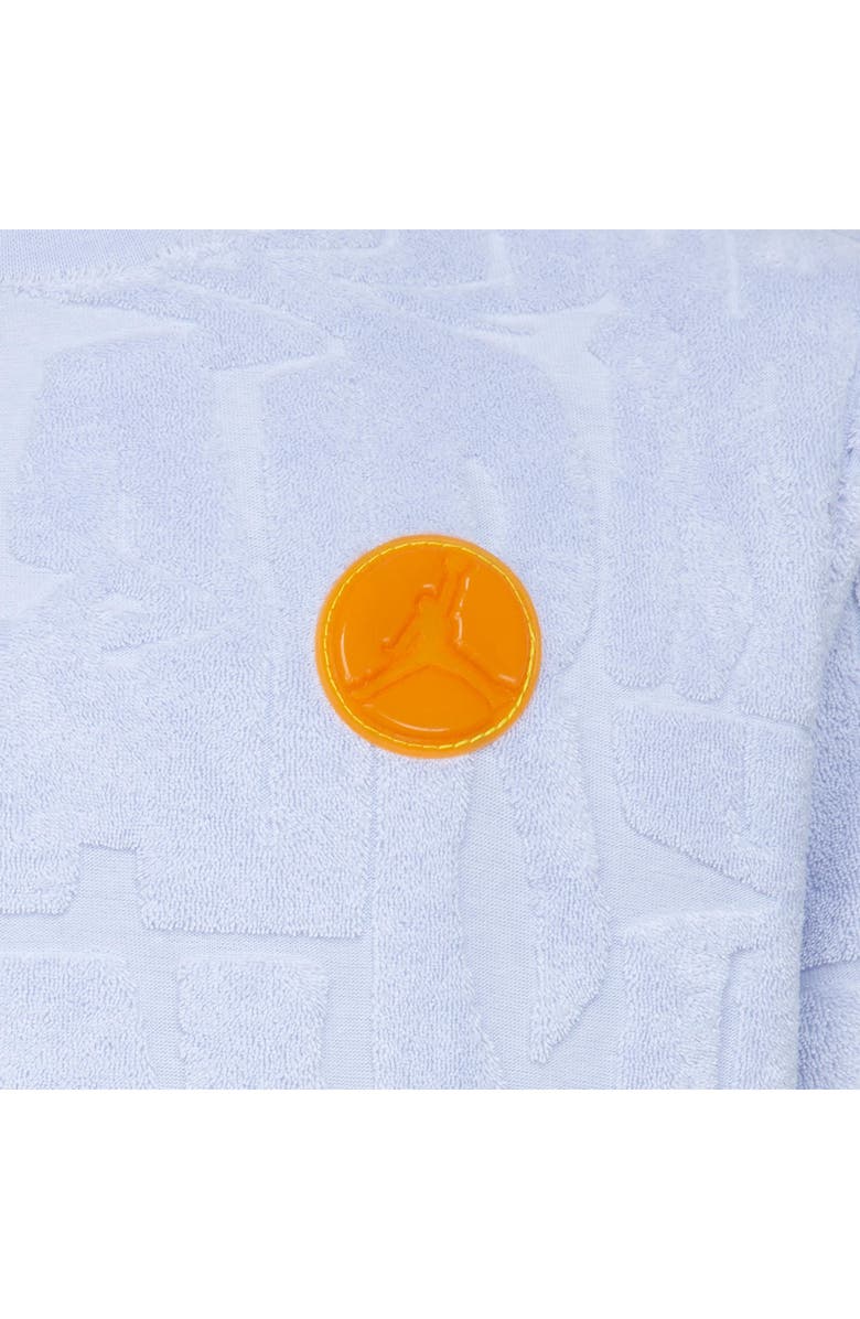 Jordan Kids' Fuel Up Cool Down Terry Cloth T-Shirt, Alternate, color, 