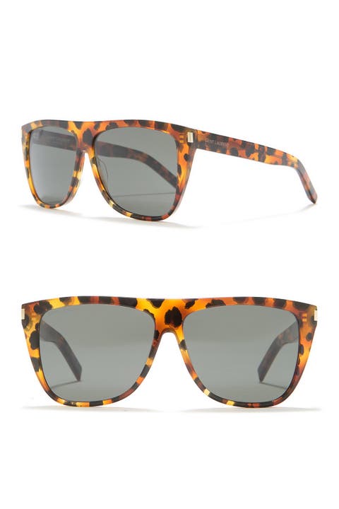 59mm Oversized Sunglasses