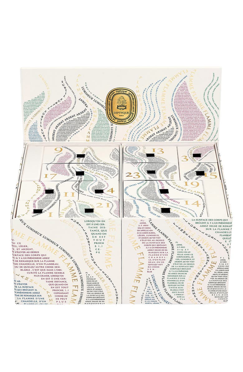 Diptyque Holiday Advent Calendar Gift Set, Alternate, color,