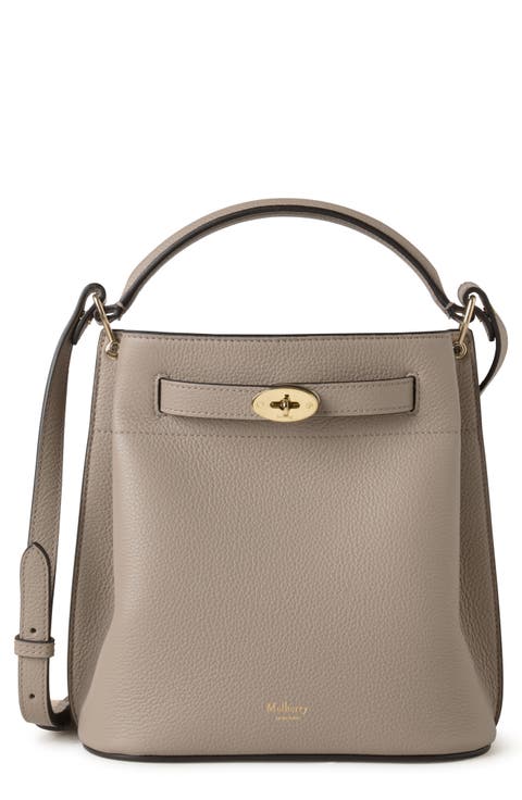 Islington Leather Bucket Bag