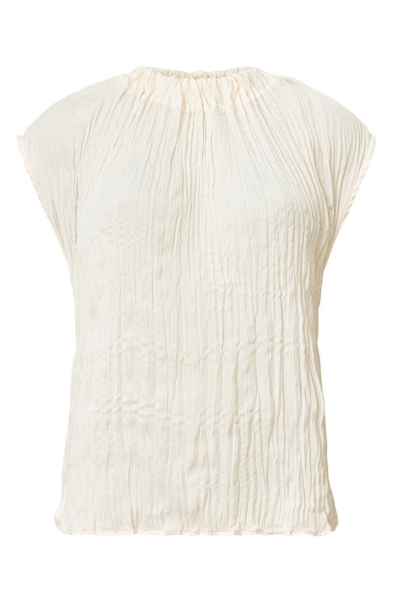 AllSaints Trisha Crinkle Texture Top, Alternate, color, 
