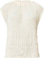 AllSaints Trisha Crinkle Texture Top