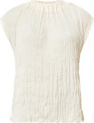 AllSaints Trisha Crinkle Texture Top