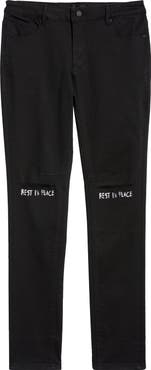 RtA Bryant Ripped Skinny Jeans