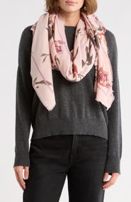 Vince Camuto Tulip Wrap Scarf