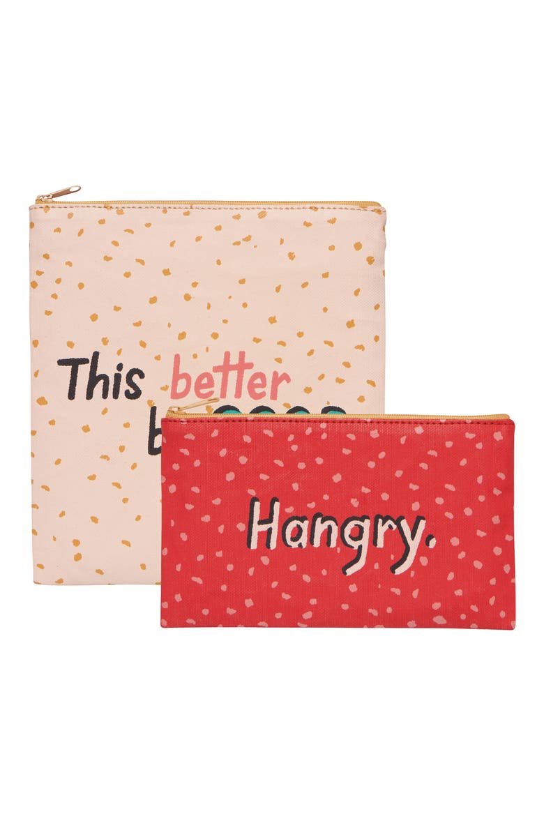 Set of 2 Snack Bags, Main, color, MAYBE NOT