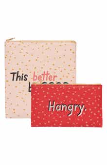 Set of 2 Snack Bags