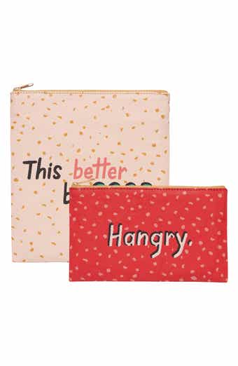 Set of 2 Snack Bags
