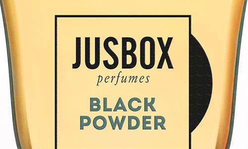 Jusbox Black Powder Eau De Parfum In Transparent