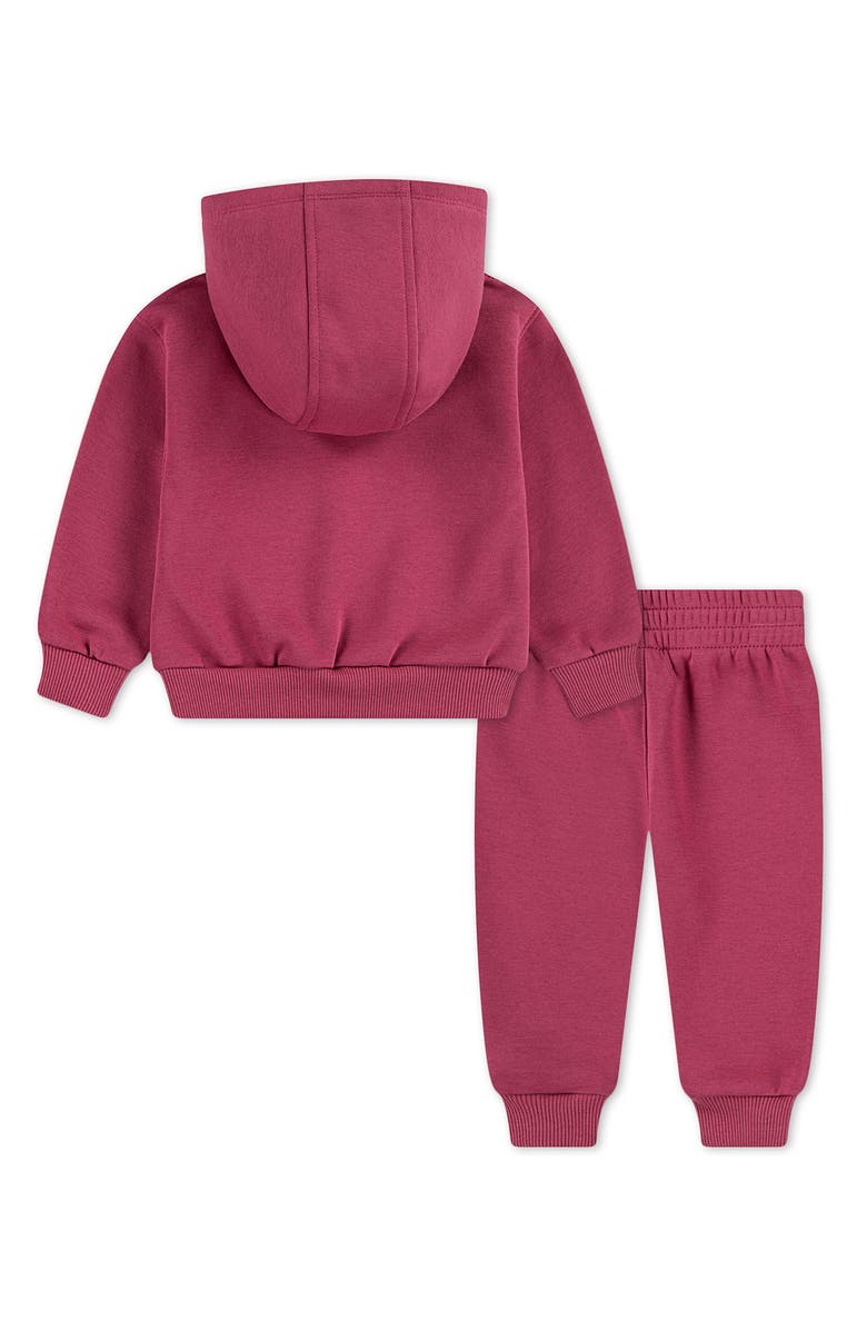Nike Hoodie & Joggers Set, Alternate, color, Sweet Beet