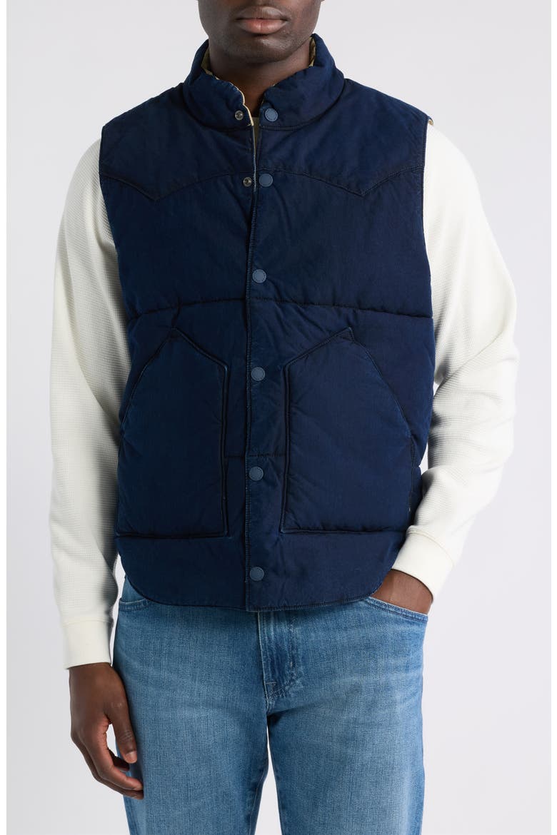 McCoy Vest, Alternate, color, MIDNIGHT JAZZ