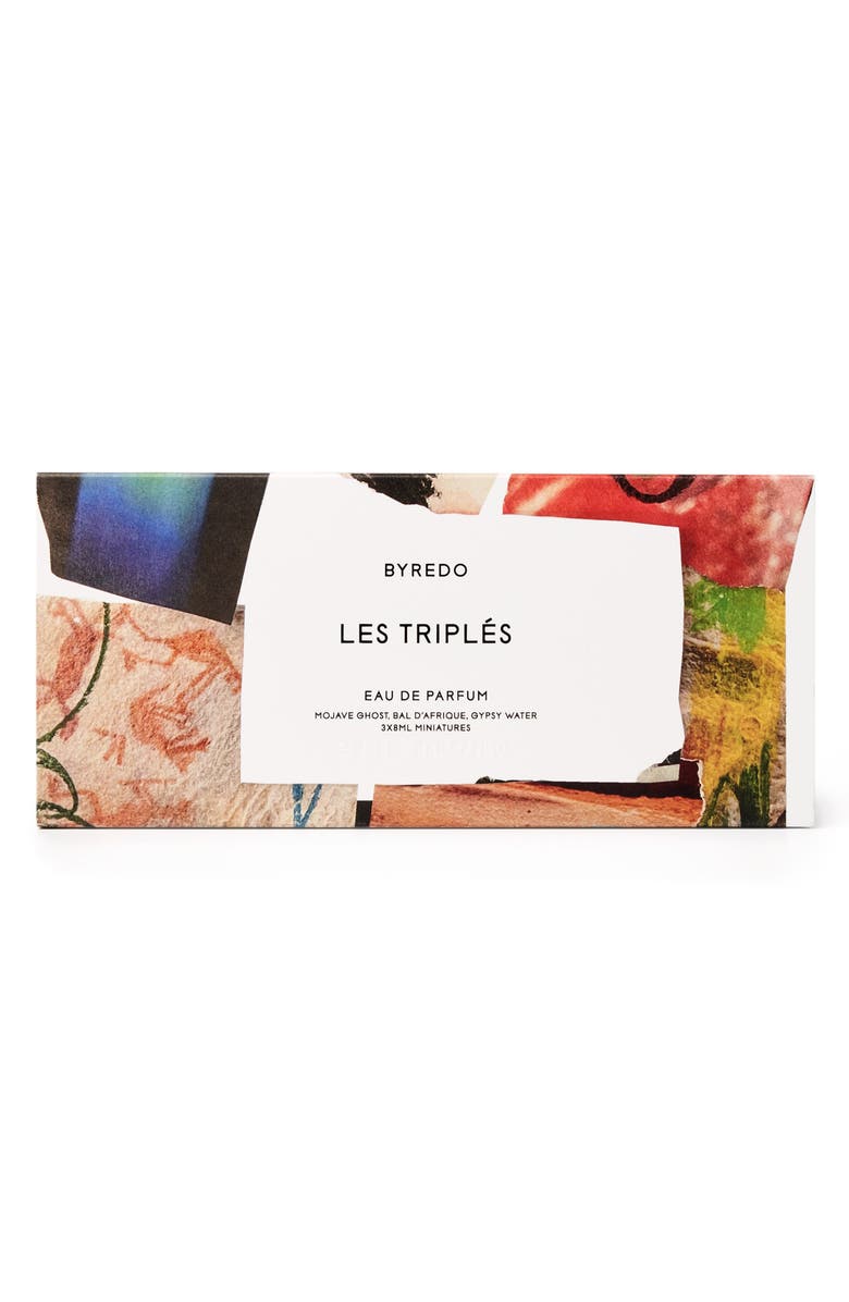 BYREDO Les Triplés Eau de Parfum Miniature Set $104 Value, Alternate, color,