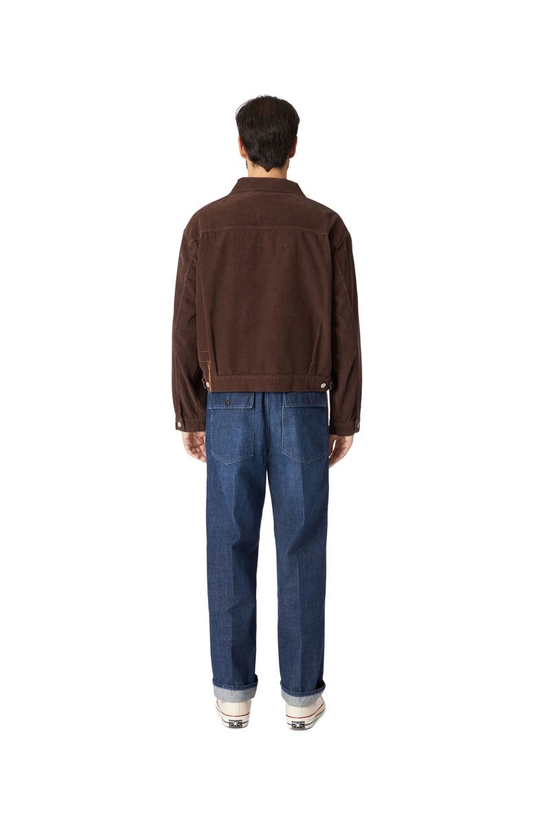 Fortela Type2 Corduroy Jacket, Alternate, color, Brown