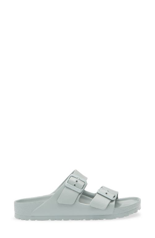Birkenstock Slip-on Platform Sandals Adjustable Straps In Blue