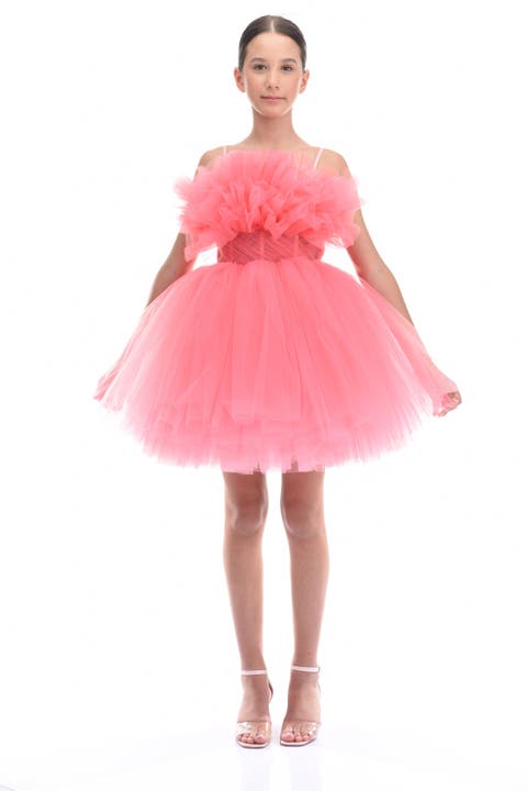 Scalleta Dress (Big Kid)