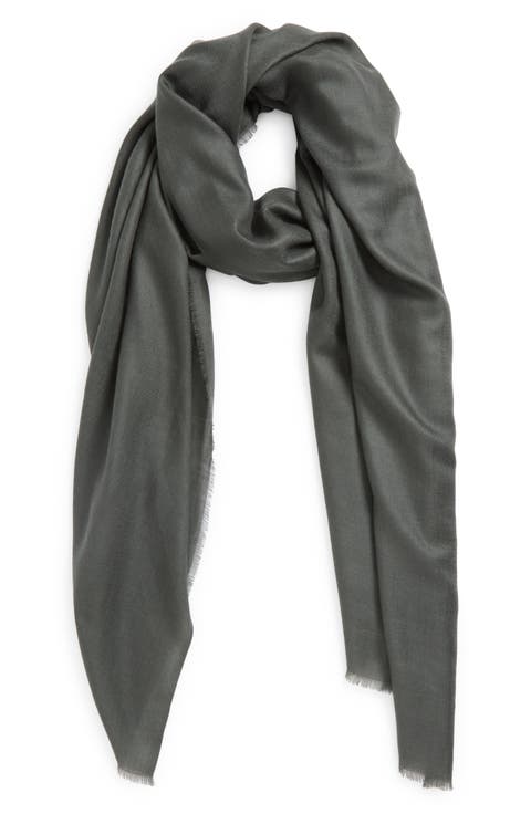 Lightweight Cashmere Scarf