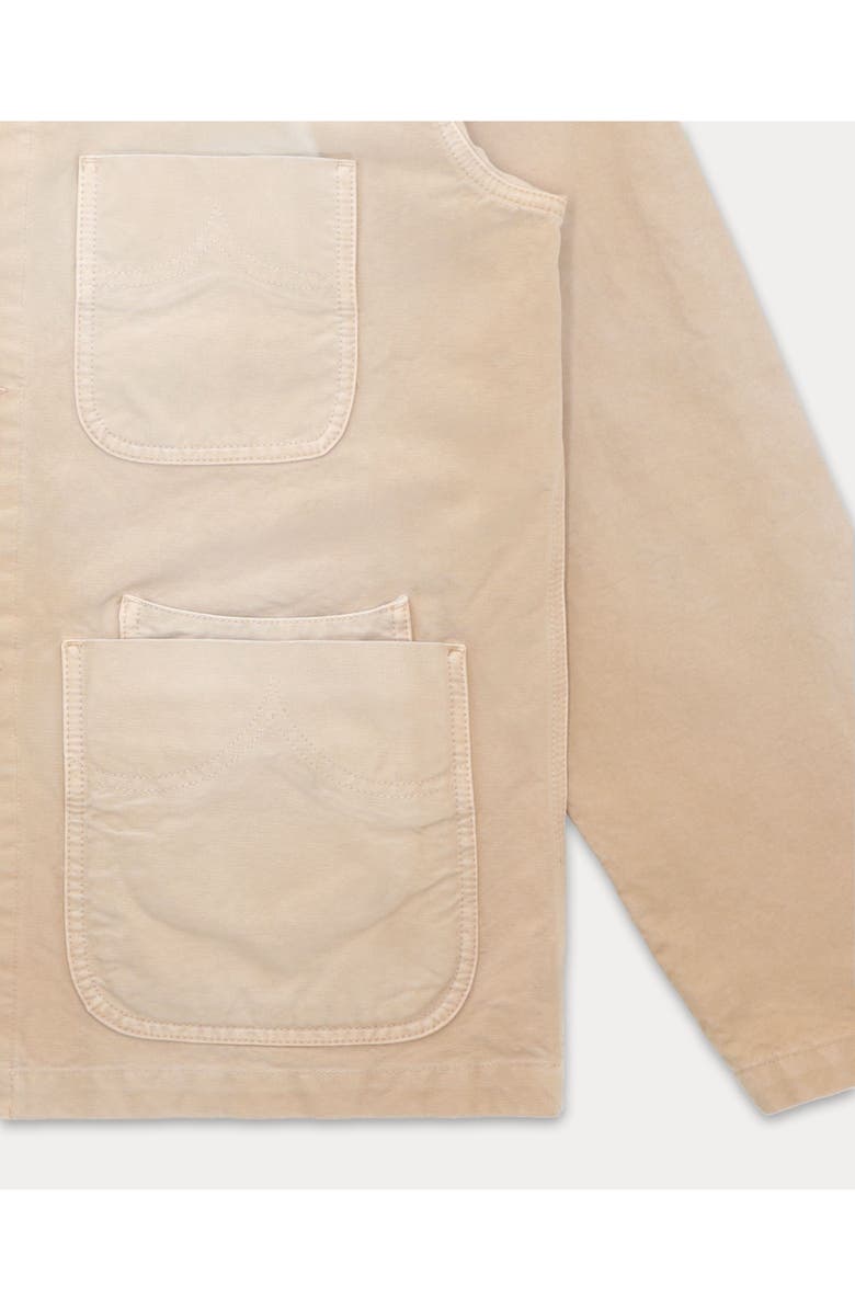 Fortela Montana Sunfaded Cotton Jacket, Alternate, color, Beige