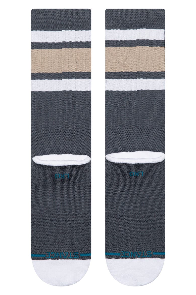Signature Boyd Crew Socks, Alternate, color, TURBULENCE