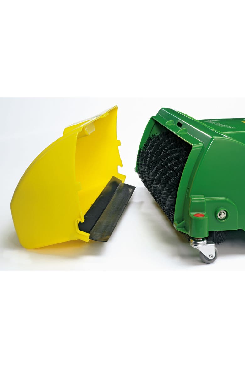 Sweeper, Alternate, color, Green/Yellow
