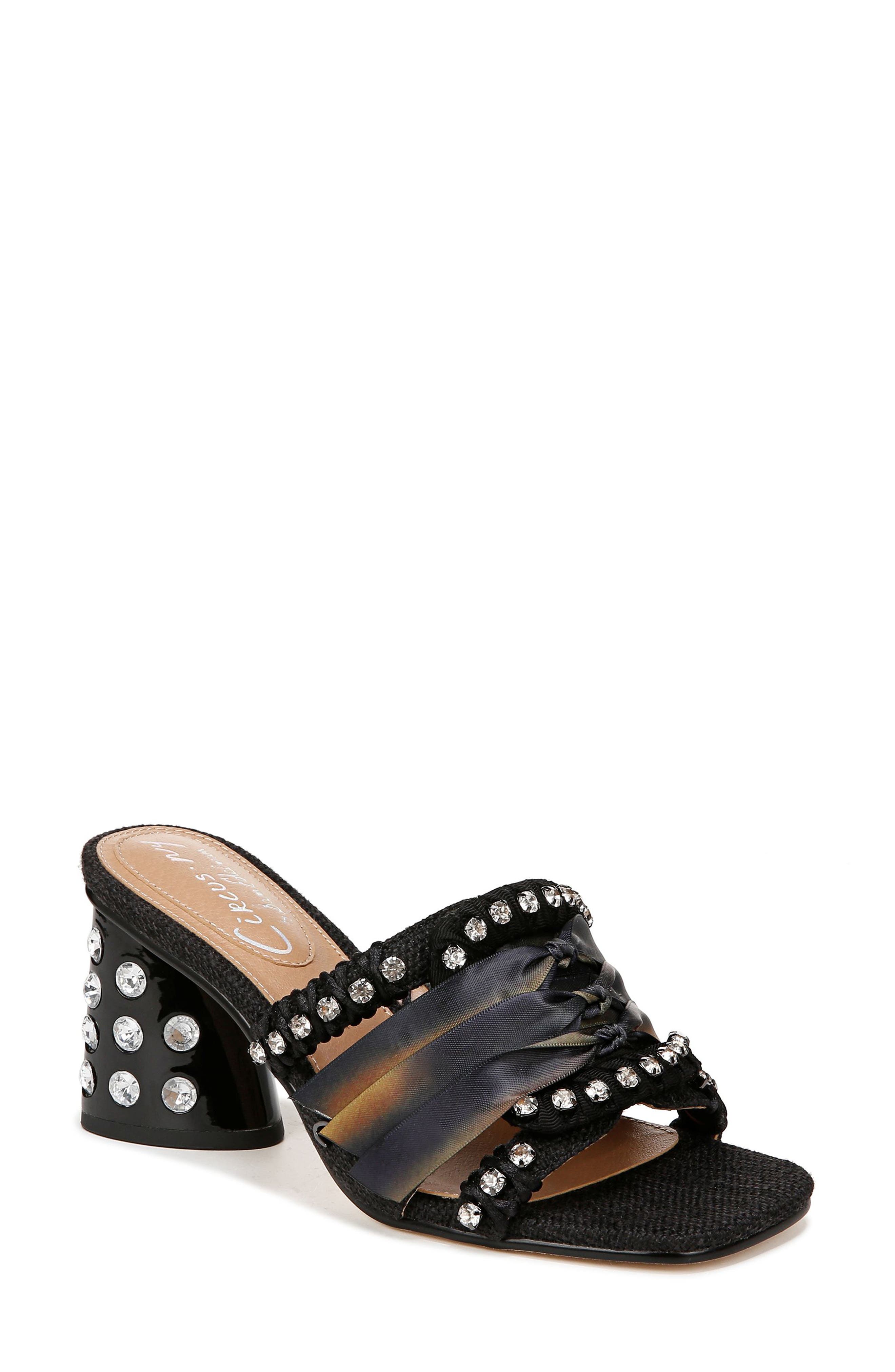 Circus NY by Sam Edelman Vera Block Heel Sandal, Main, color, 