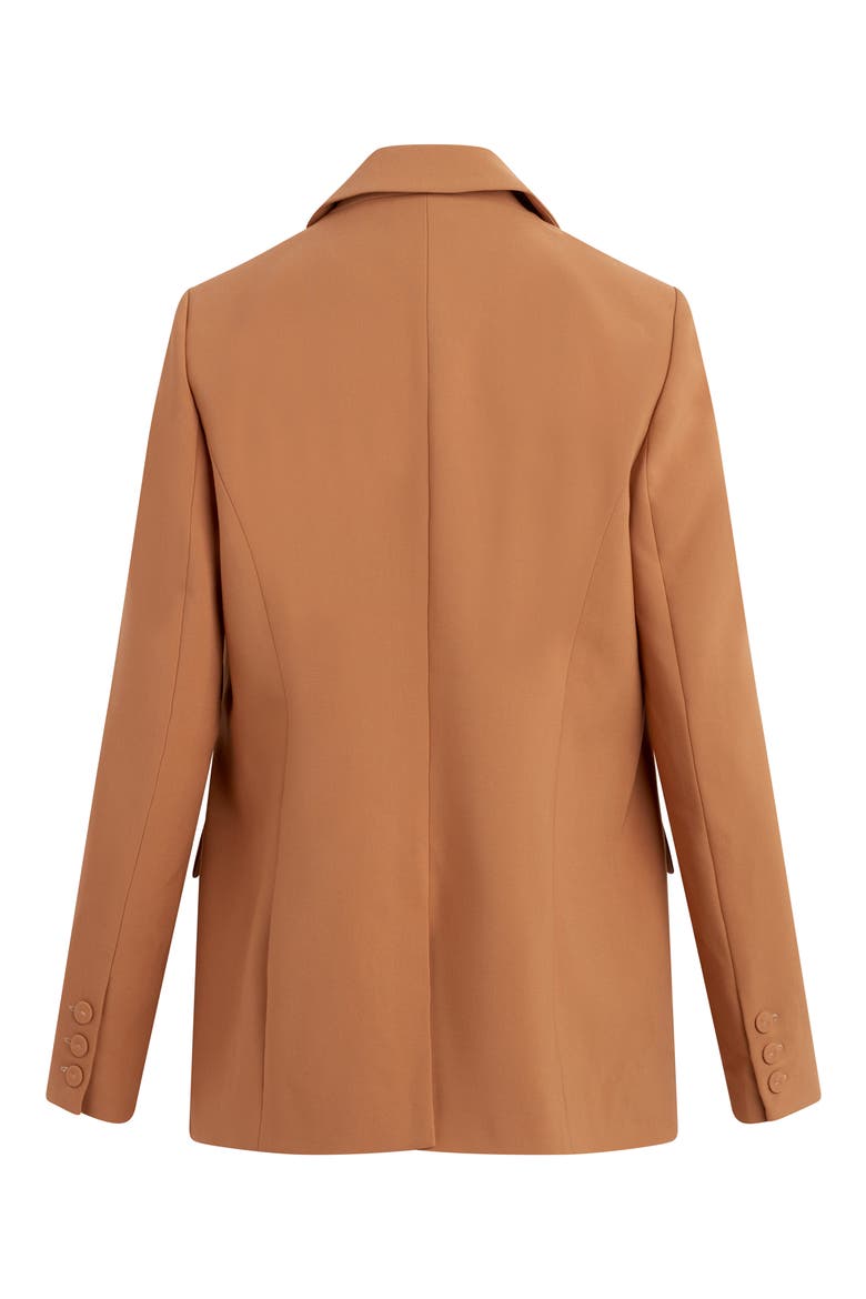 The Kelly Blazer, Alternate, color, TAN MULTI