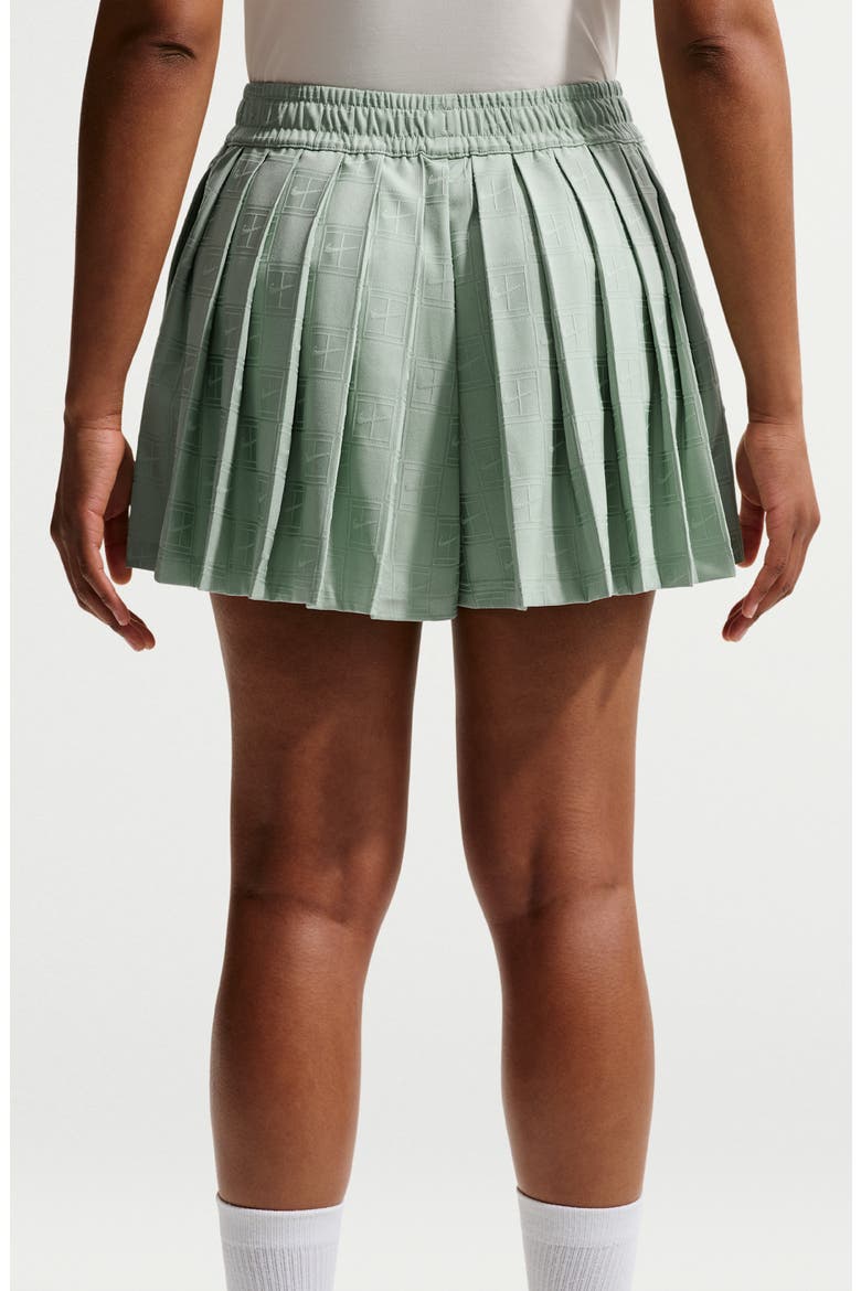 NikeCourt Dri-FIT High-Waisted Tennis Shorts, Alternate, color, 006 STEAM