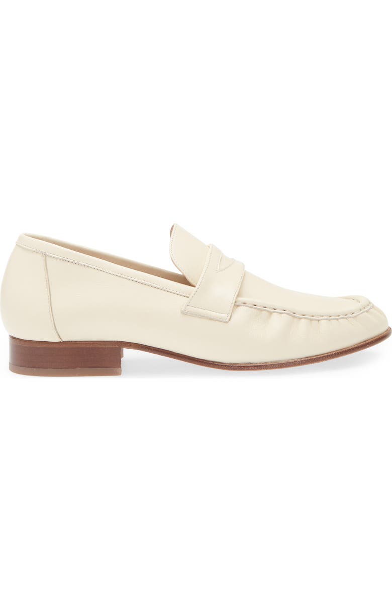 Mansur Gavriel Penny Loafer, Alternate, color, Jasmine
