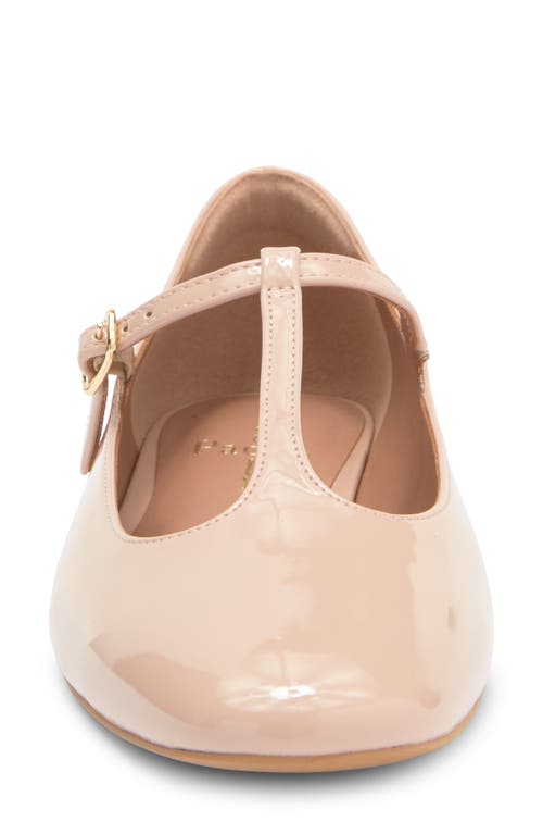 Linea Paolo Marla Mary Jane Flat In Ballet Pink
