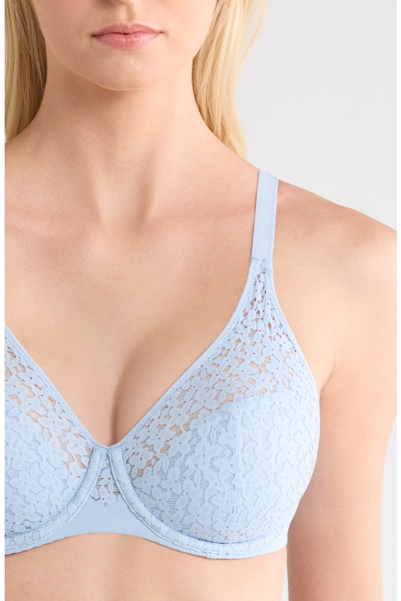 Norah Comfort Underwire Bra, Alternate, color, ICY POWDER