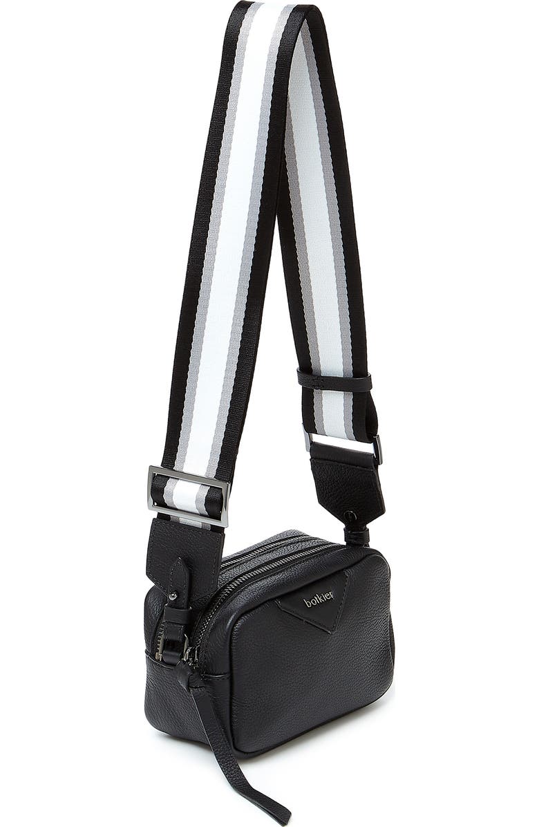 Botkier Allen Leather Crossbody Camera Bag, Alternate, color,