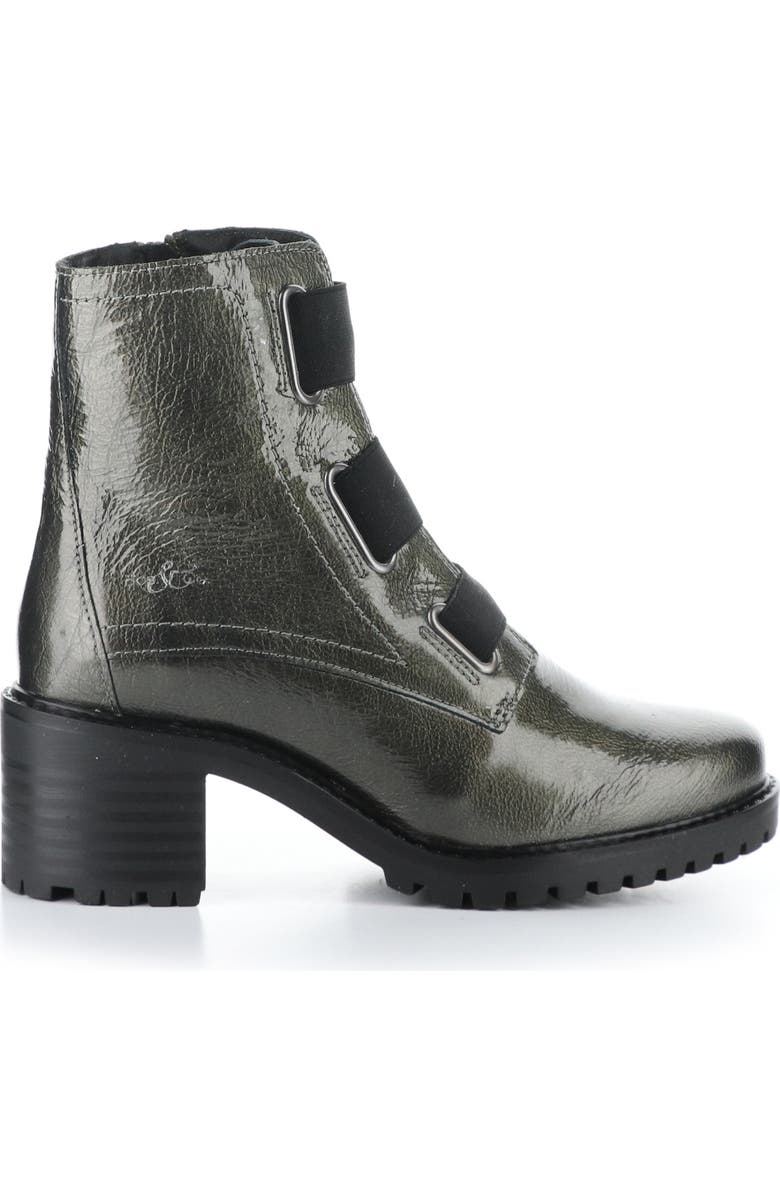 Bos. & Co. Indie Waterproof Bootie, Alternate, color, Pewter