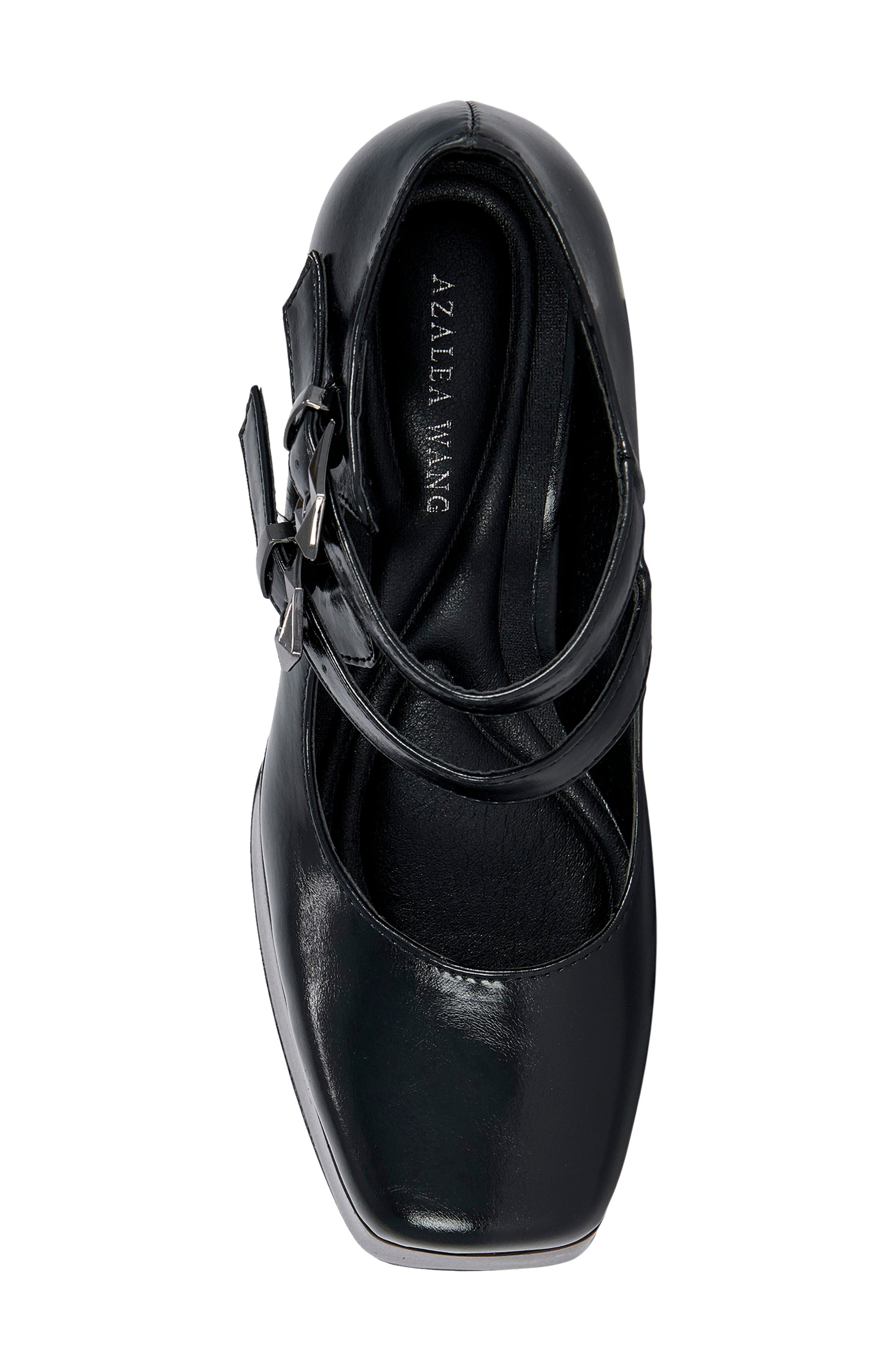 Moxie Mary Jane Platform Pump, Alternate, color, BLACK