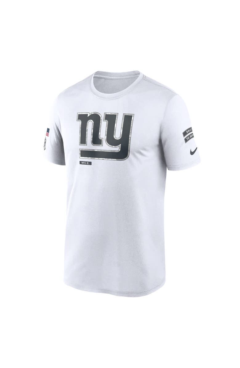 Nike Men's Nike White New York Giants 2024 Salute To Service Legend Performance T-Shirt, Alternate, color, 