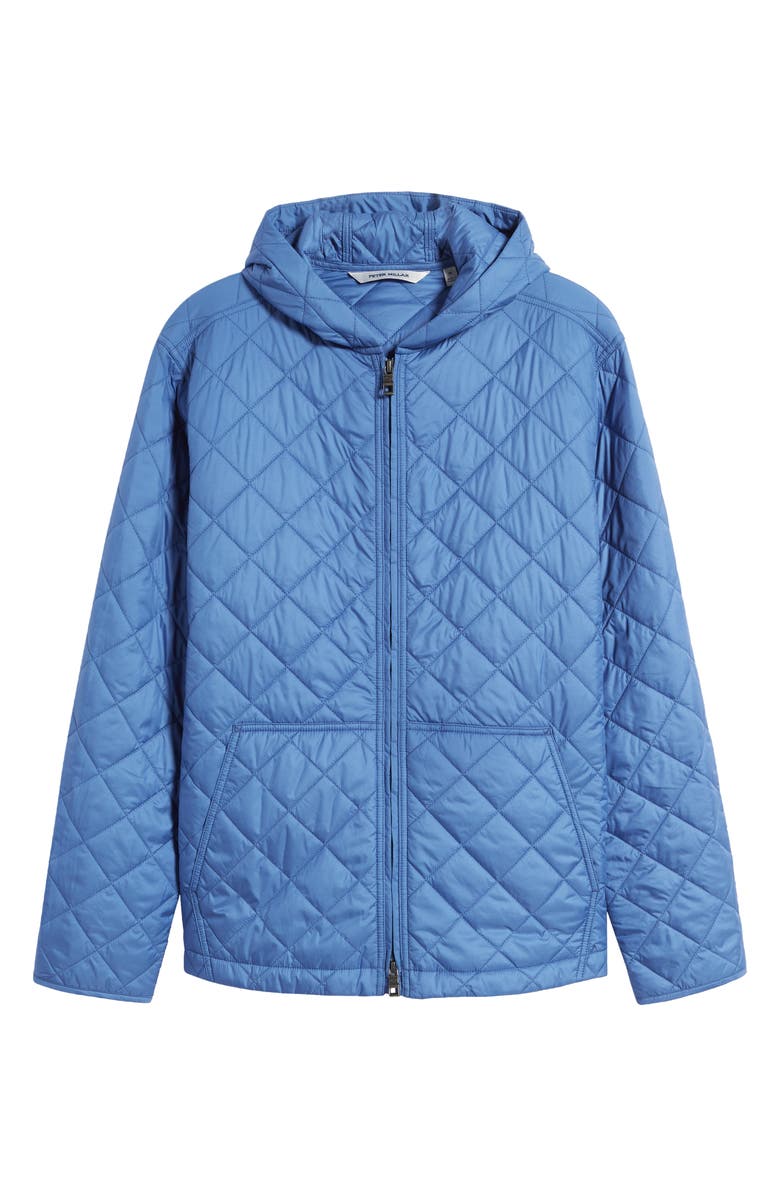 Peter Millar Essex Hooded Puffer Jacket, Alternate, color,