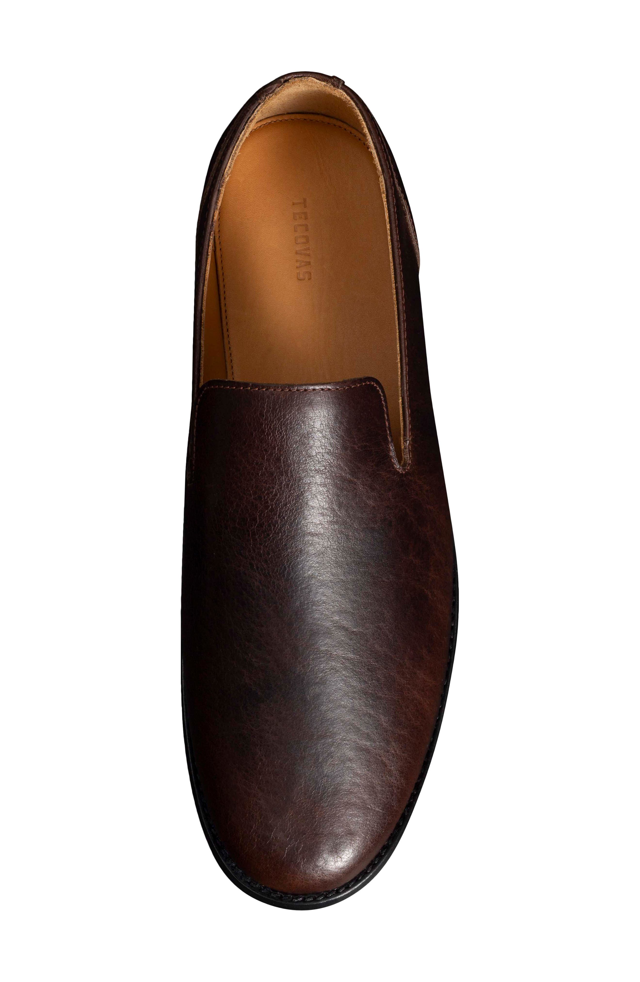 Tecovas The Monterrey Loafer, Alternate, color, Hickory