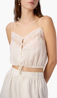CAMI NYC Libi Cotton & Silk Camisole
