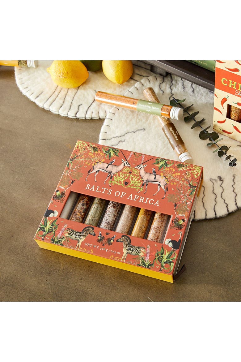 Salts of Africa Gift Box Set, Alternate, color, Natural