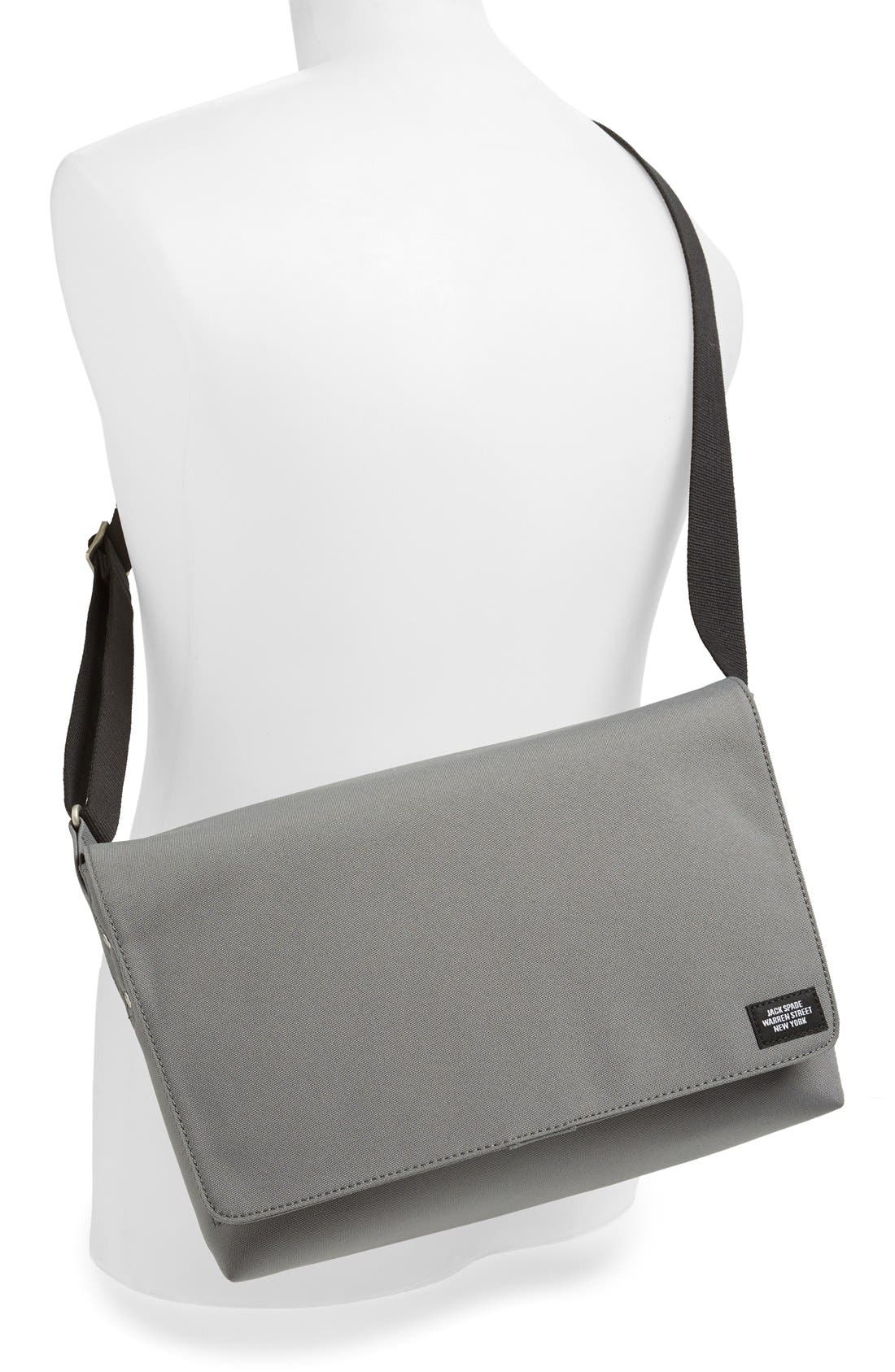 Jack Spade Site Cordura Messenger Bag, Alternate, color, 