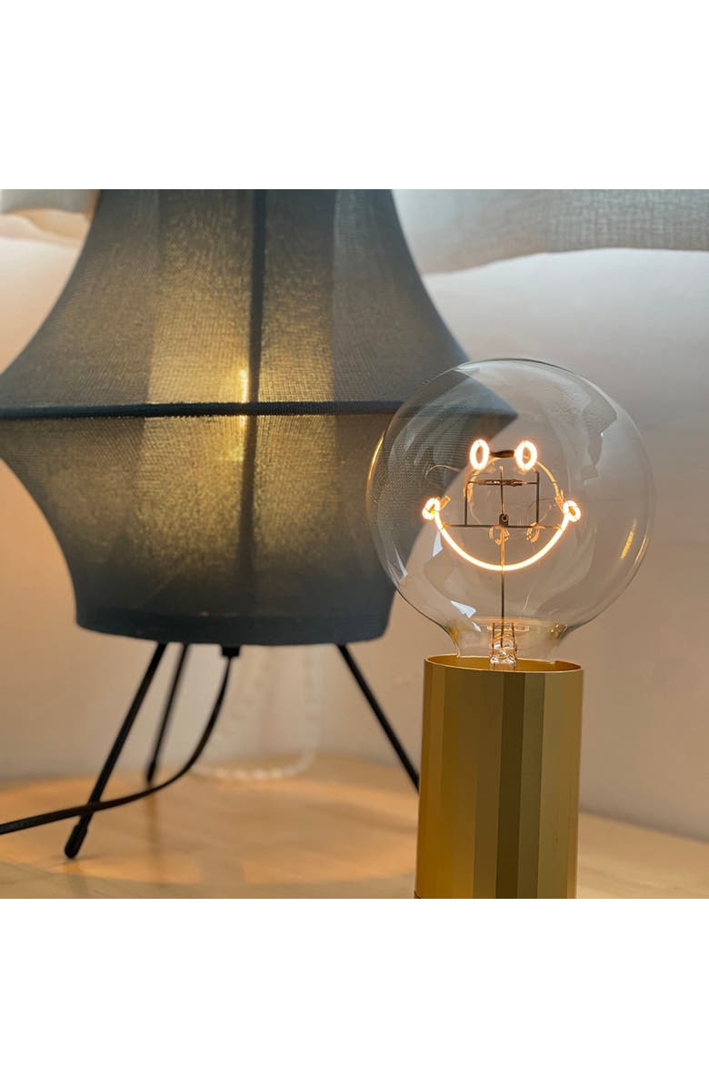 MITB Smiley Portable Table Lamp, Alternate, color, Olive