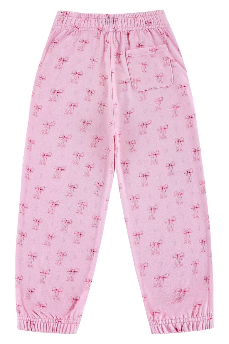 Kids' Soft Fleece Zip Joggers, Main, color, PINK