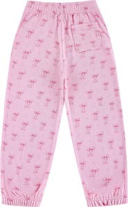 CALONIE Kids' Soft Fleece Zip Joggers