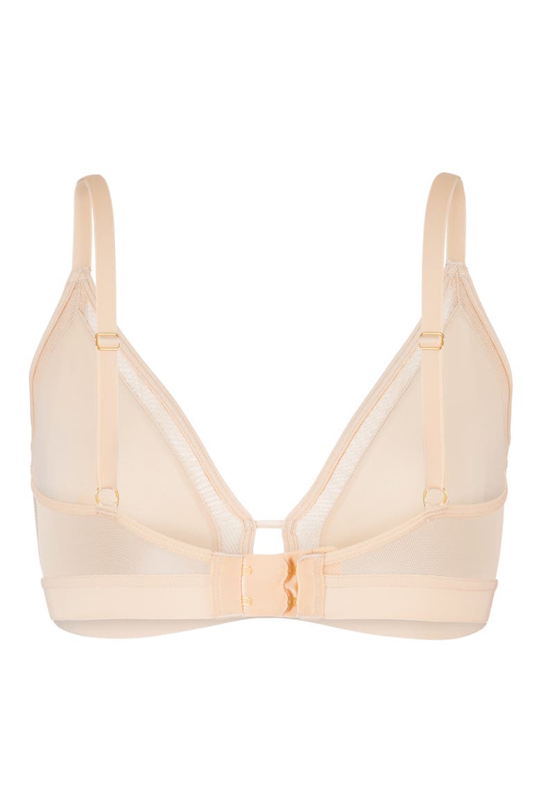 The Busty Bralette, Alternate, color, TOASTED ALMOND