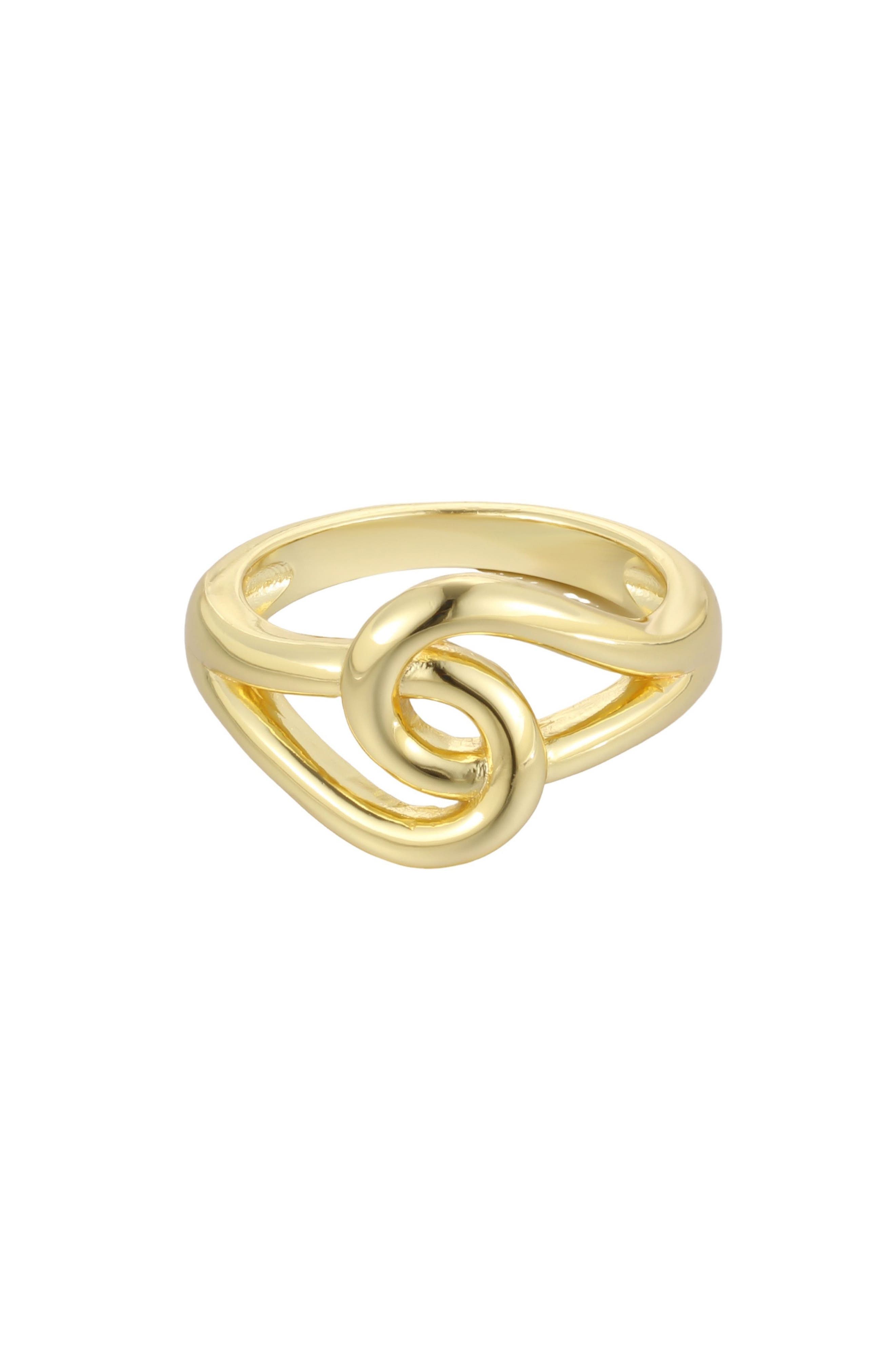 Interwoven Ring