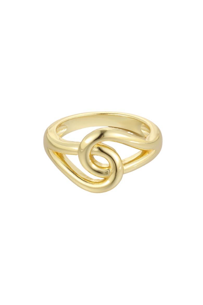 Interwoven Ring, Main, color, GOLD