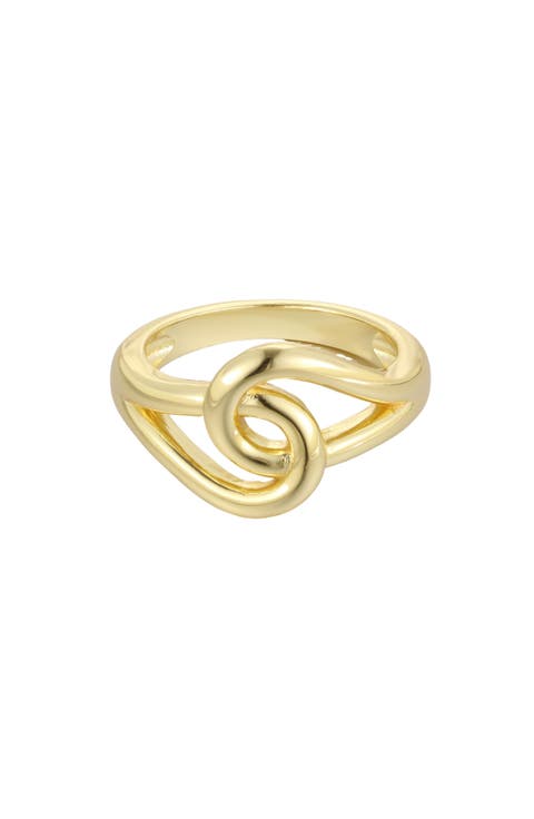 Interwoven Ring