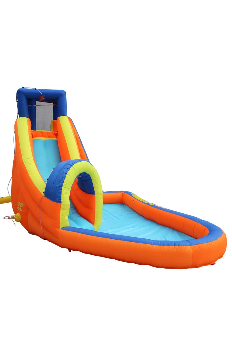 Banzai Pipeline Inflatable Water Park and Splash Slide, Alternate, color,