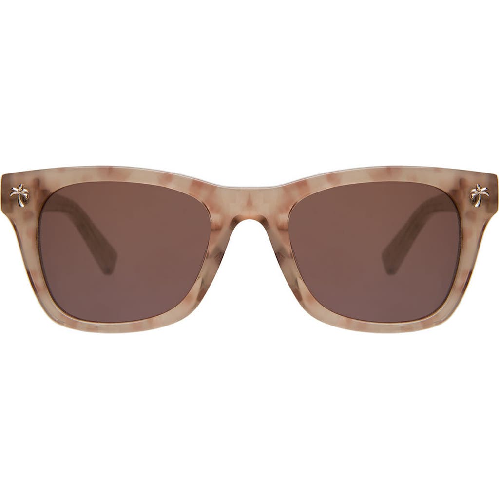 Lyndon Eyewear Hibiscus Sunglasses in Pink Marble /Copper  product